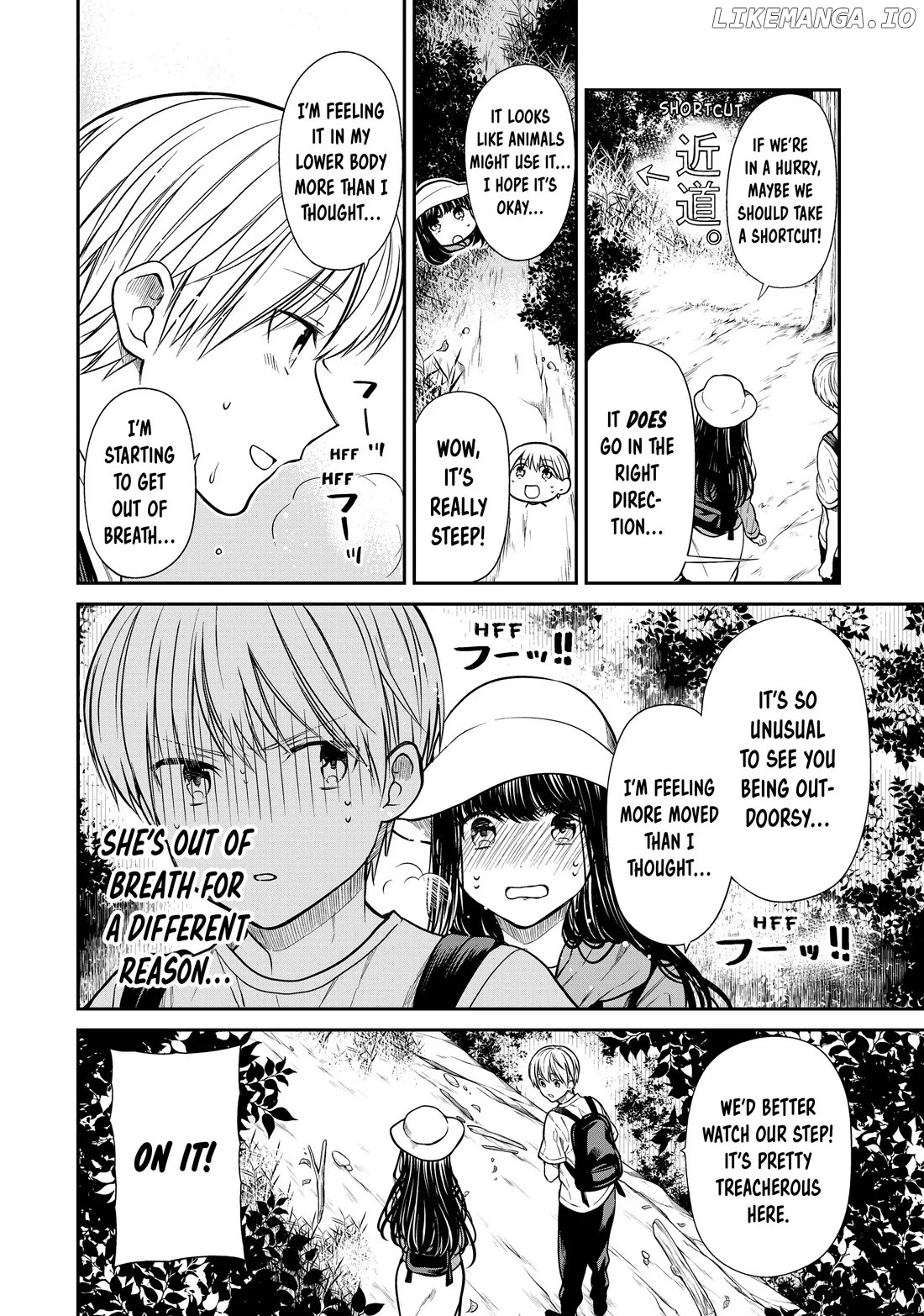 The Story of an Onee-San Who Wants to Keep a High School Boy chapter 276 - page 2