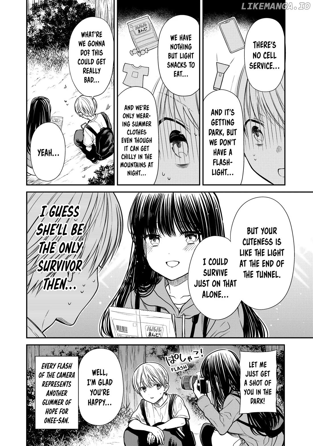 The Story of an Onee-San Who Wants to Keep a High School Boy chapter 276 - page 4