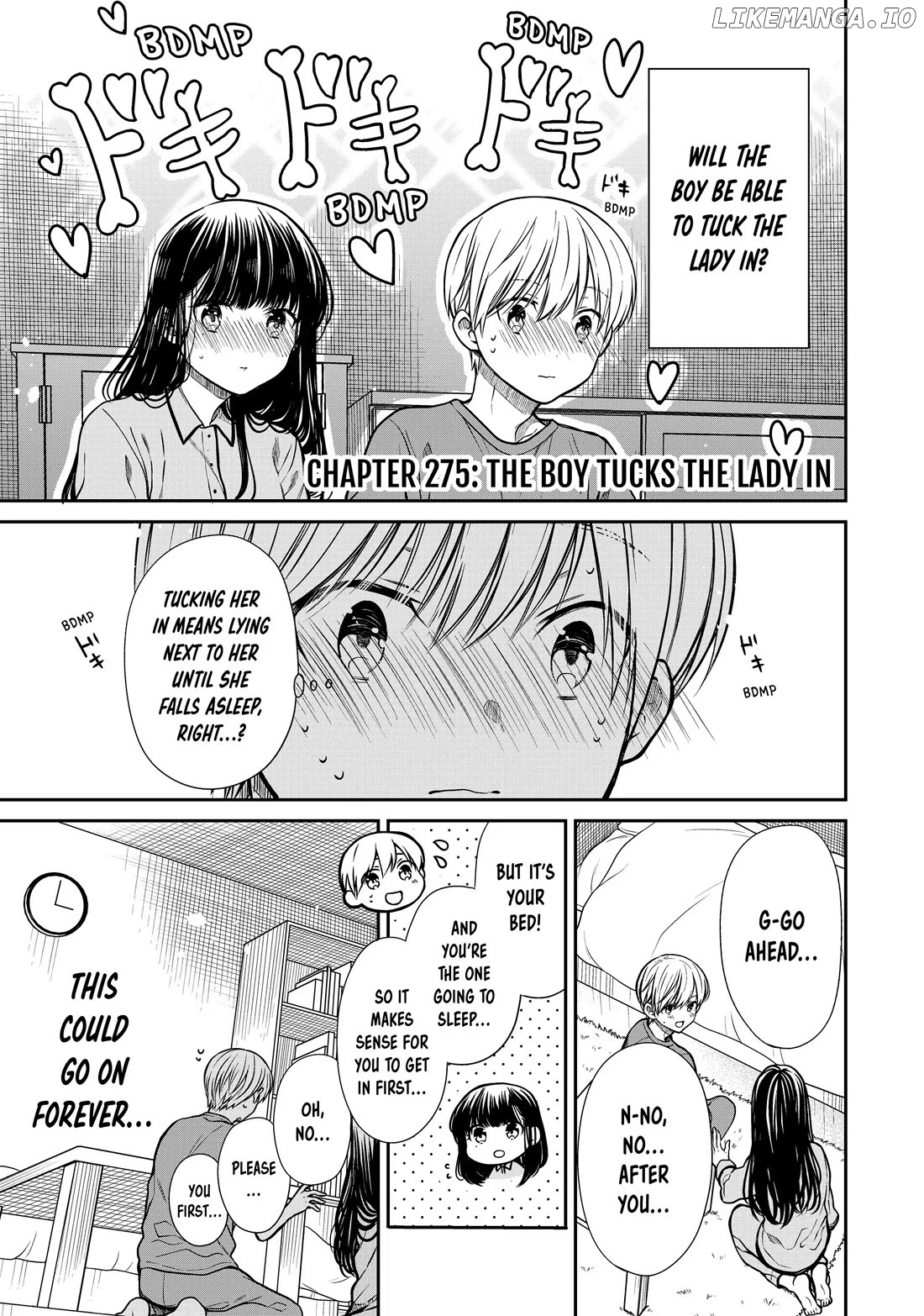 The Story of an Onee-San Who Wants to Keep a High School Boy chapter 275 - page 1