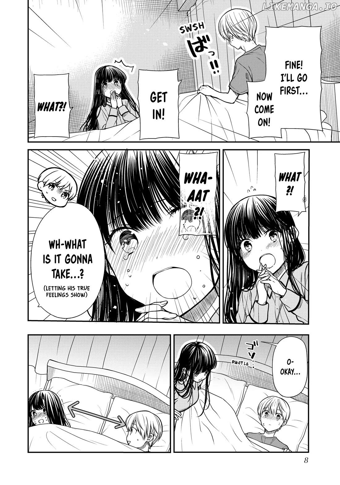 The Story of an Onee-San Who Wants to Keep a High School Boy chapter 275 - page 2