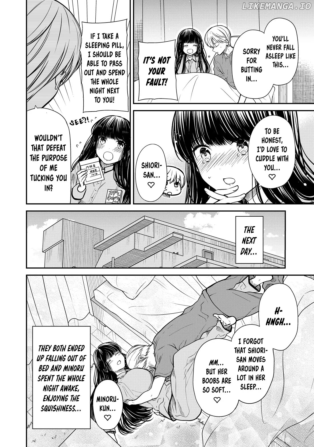 The Story of an Onee-San Who Wants to Keep a High School Boy chapter 275 - page 4