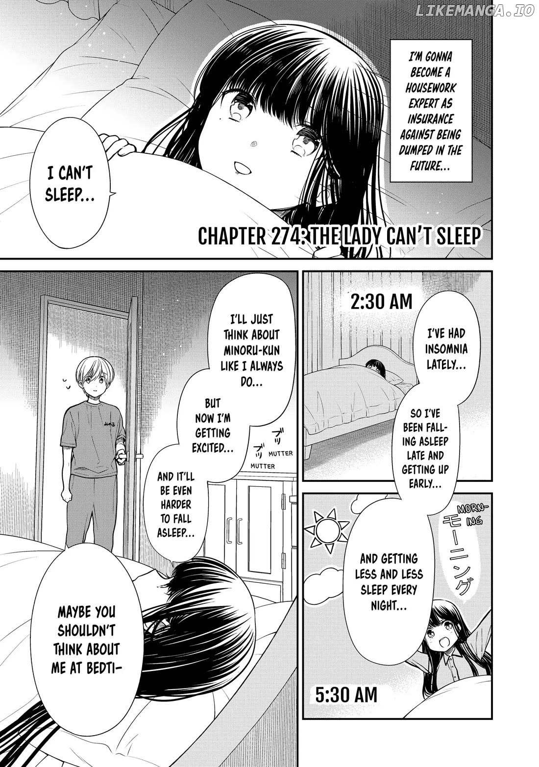 The Story of an Onee-San Who Wants to Keep a High School Boy chapter 274 - page 4