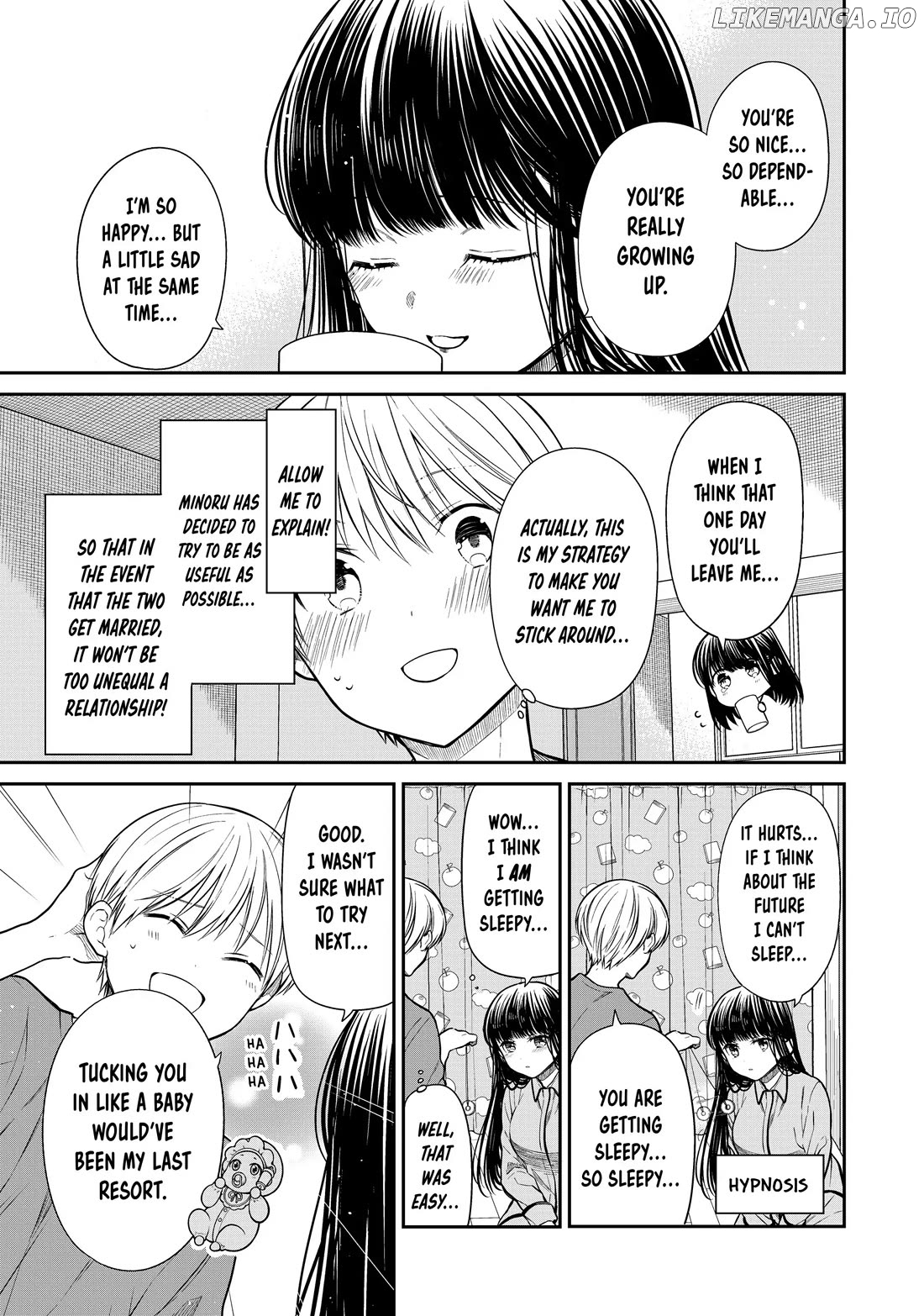 The Story of an Onee-San Who Wants to Keep a High School Boy chapter 274 - page 6