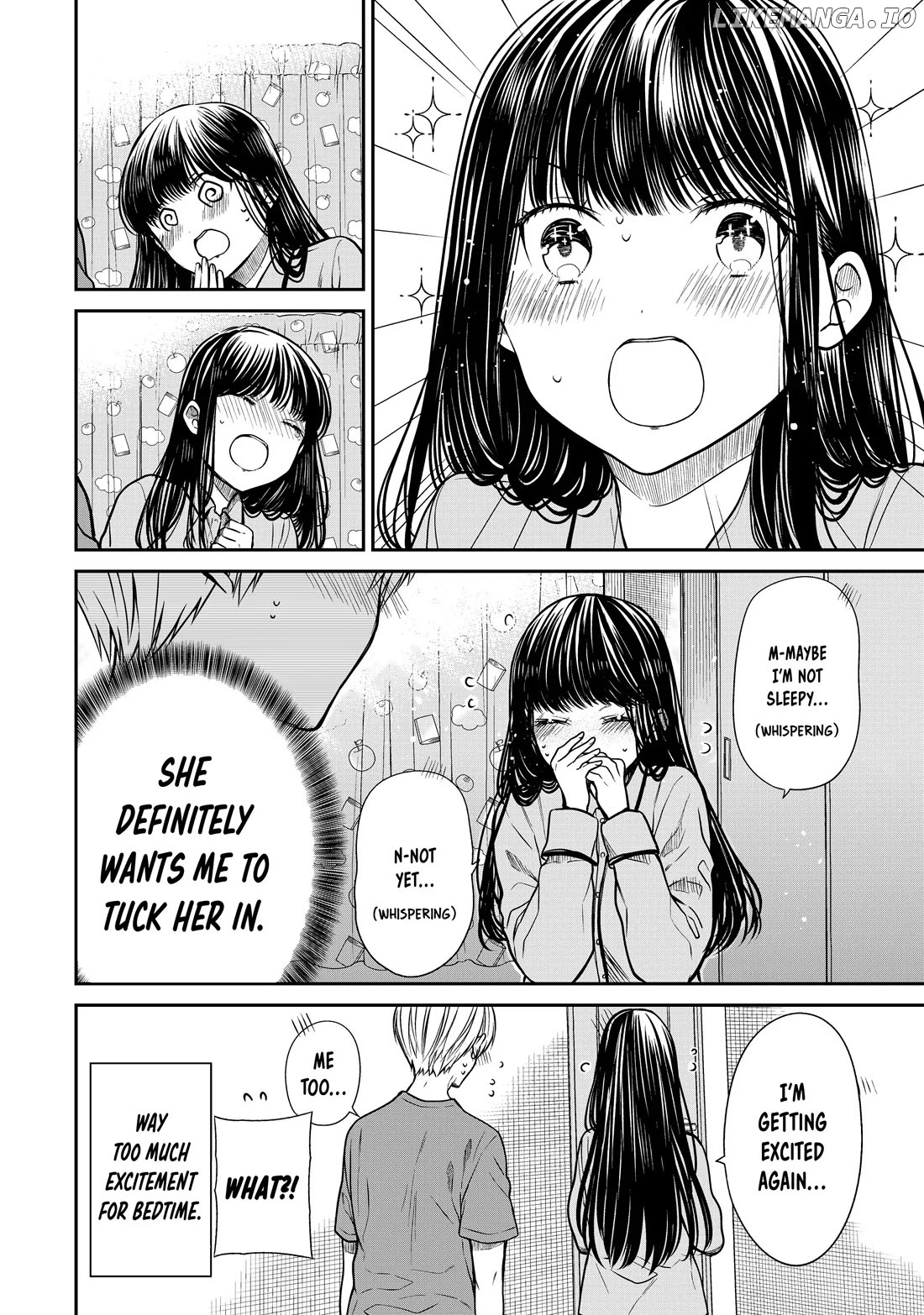 The Story of an Onee-San Who Wants to Keep a High School Boy chapter 274 - page 7