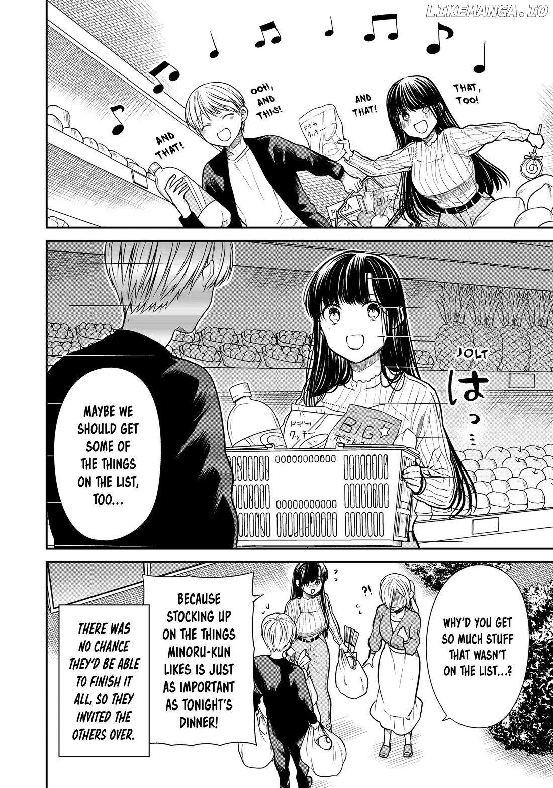 The Story of an Onee-San Who Wants to Keep a High School Boy chapter 289 - page 4