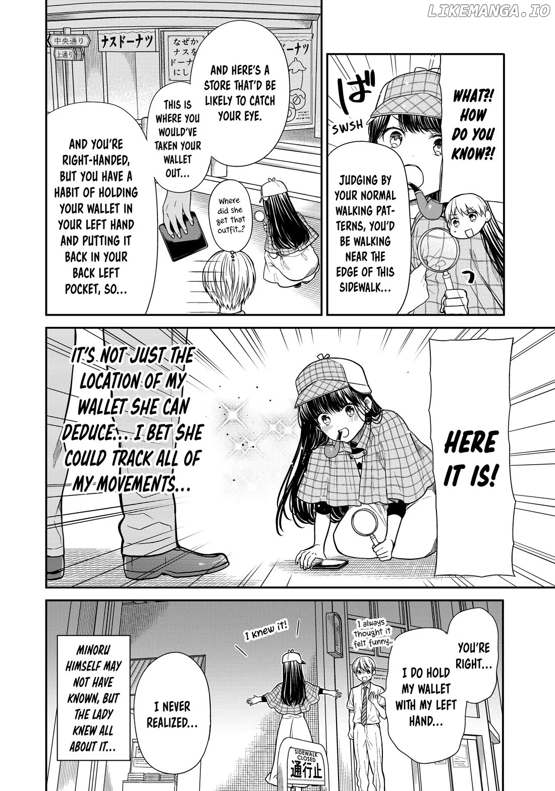 The Story of an Onee-San Who Wants to Keep a High School Boy chapter 291 - page 4