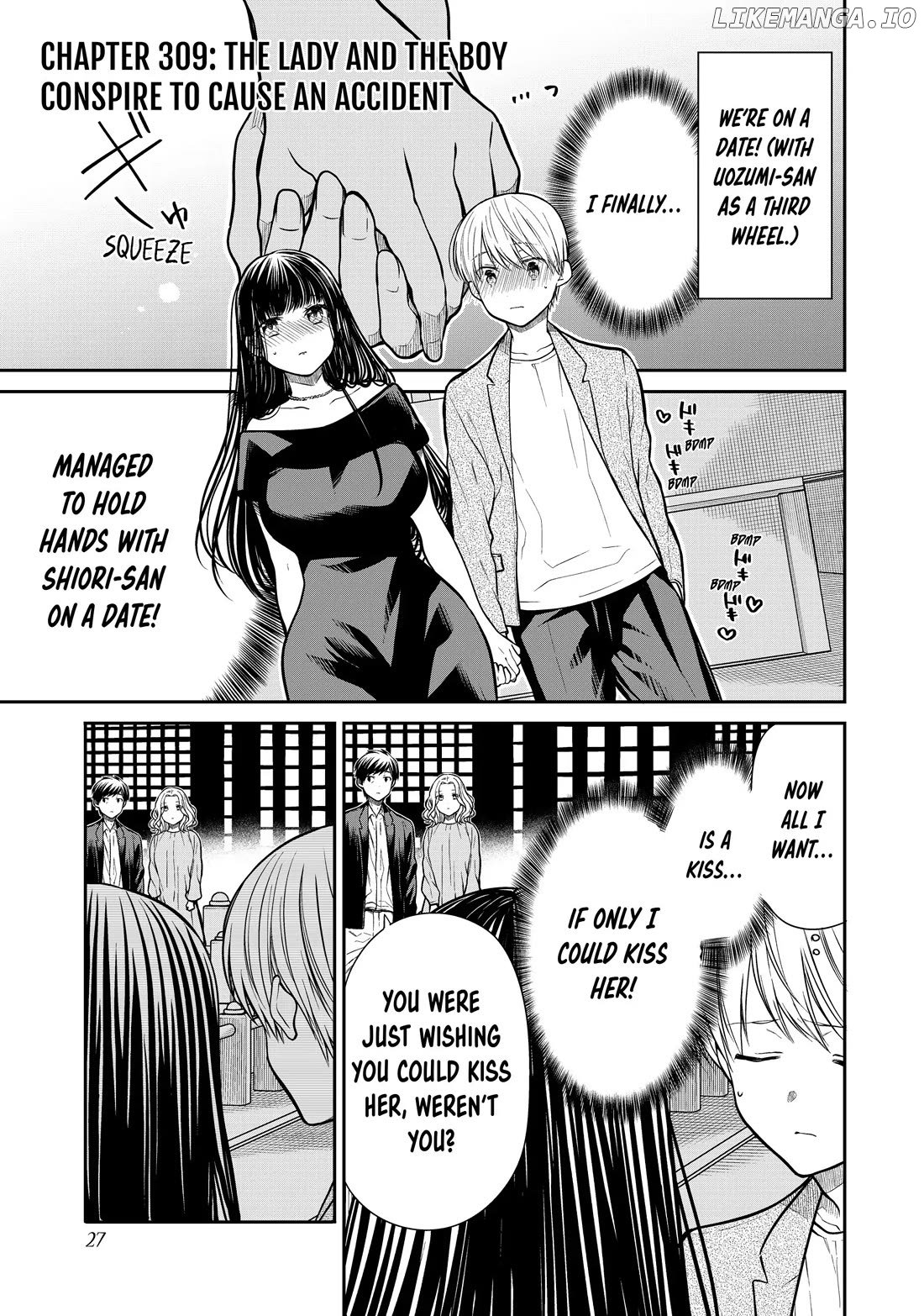 The Story of an Onee-San Who Wants to Keep a High School Boy chapter 309 - page 1