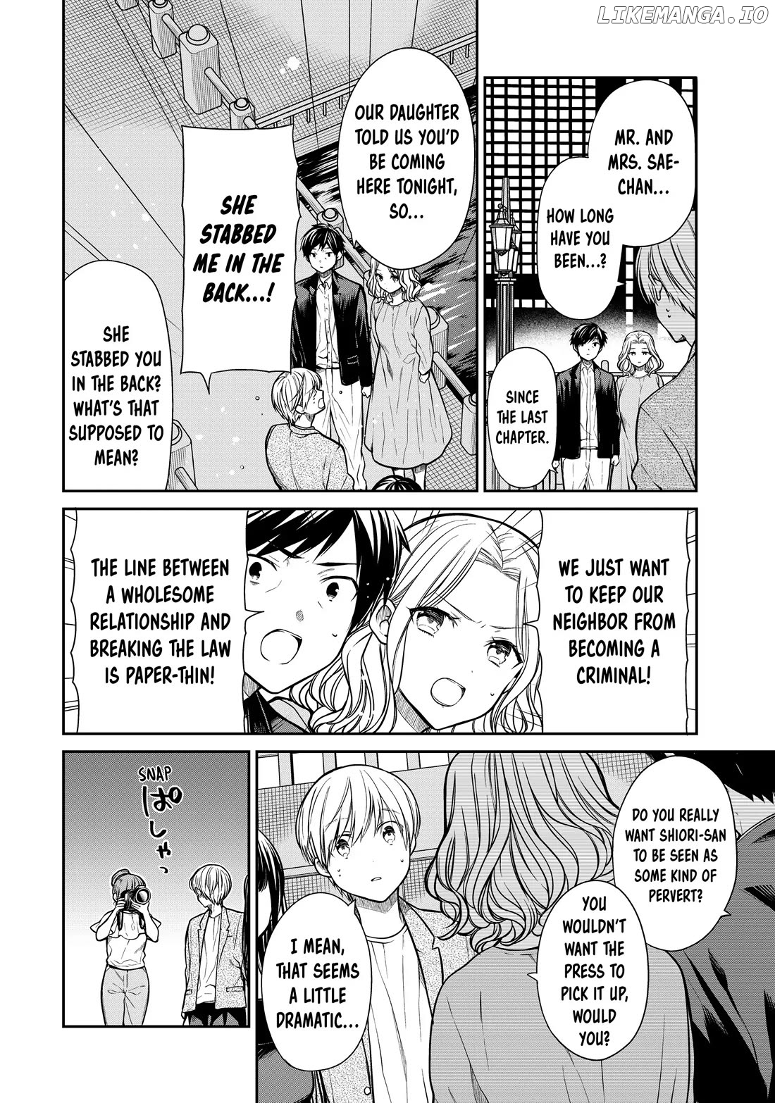 The Story of an Onee-San Who Wants to Keep a High School Boy chapter 309 - page 2