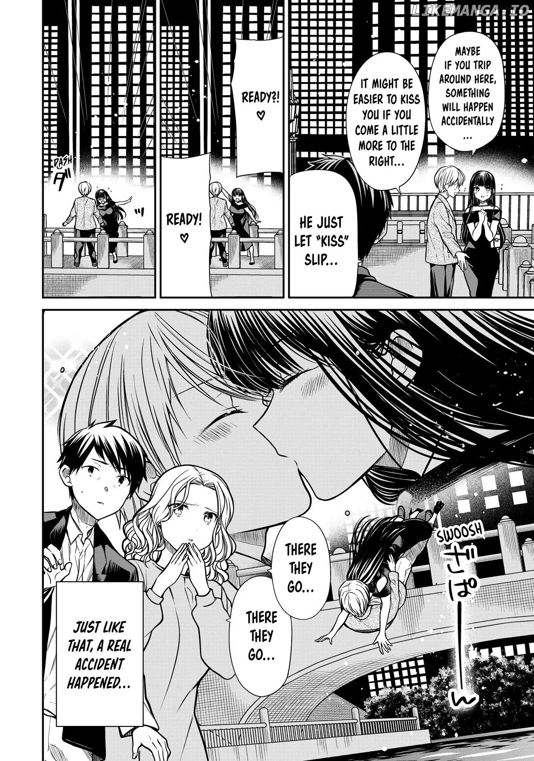 The Story of an Onee-San Who Wants to Keep a High School Boy chapter 309 - page 4