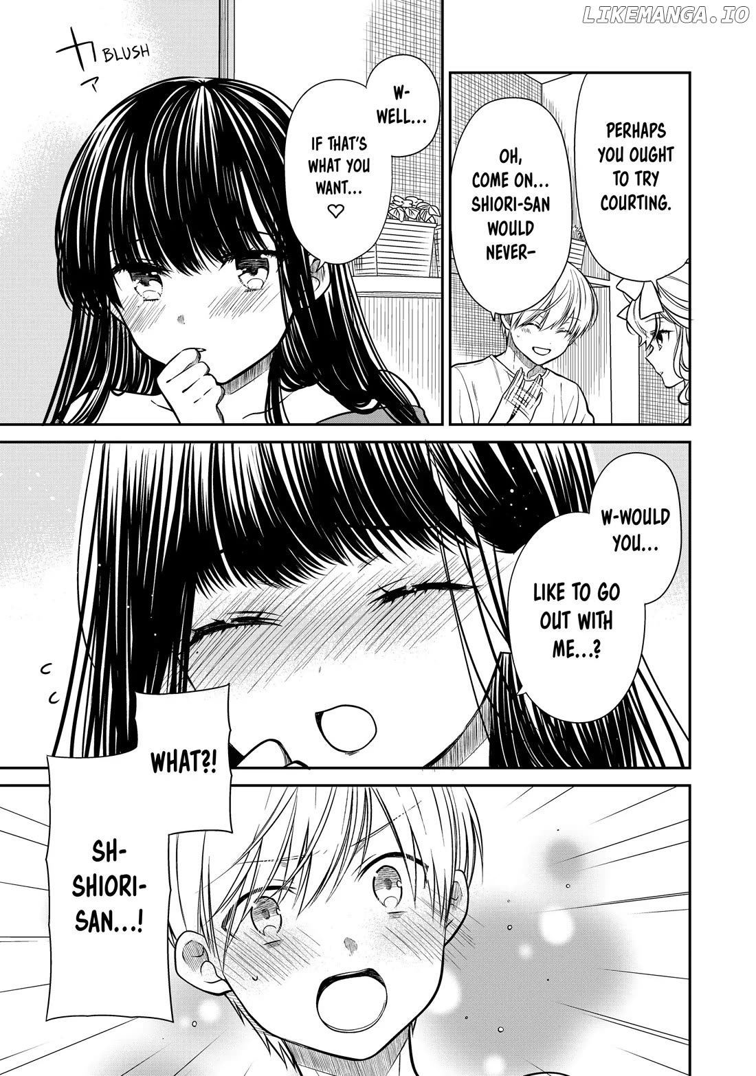 The Story of an Onee-San Who Wants to Keep a High School Boy chapter 301 - page 3