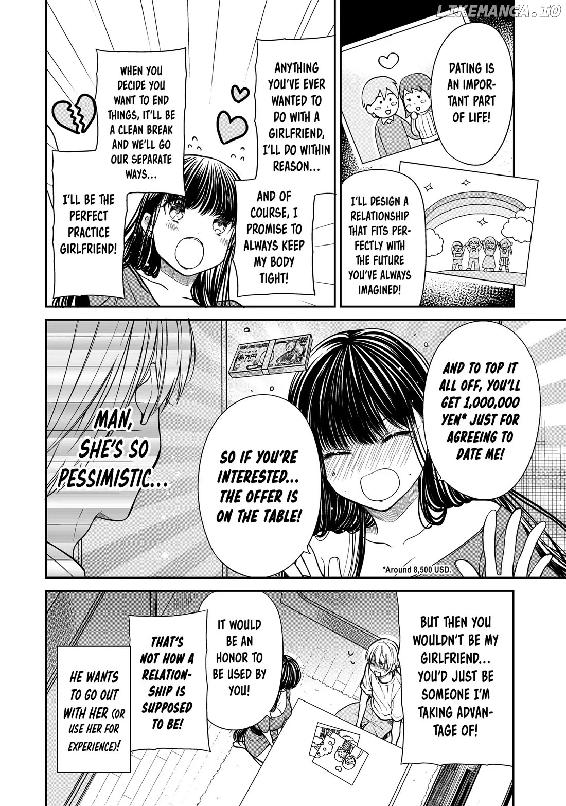 The Story of an Onee-San Who Wants to Keep a High School Boy chapter 301 - page 4