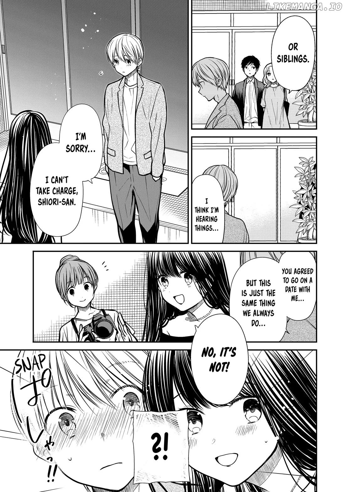 The Story of an Onee-San Who Wants to Keep a High School Boy chapter 308 - page 3