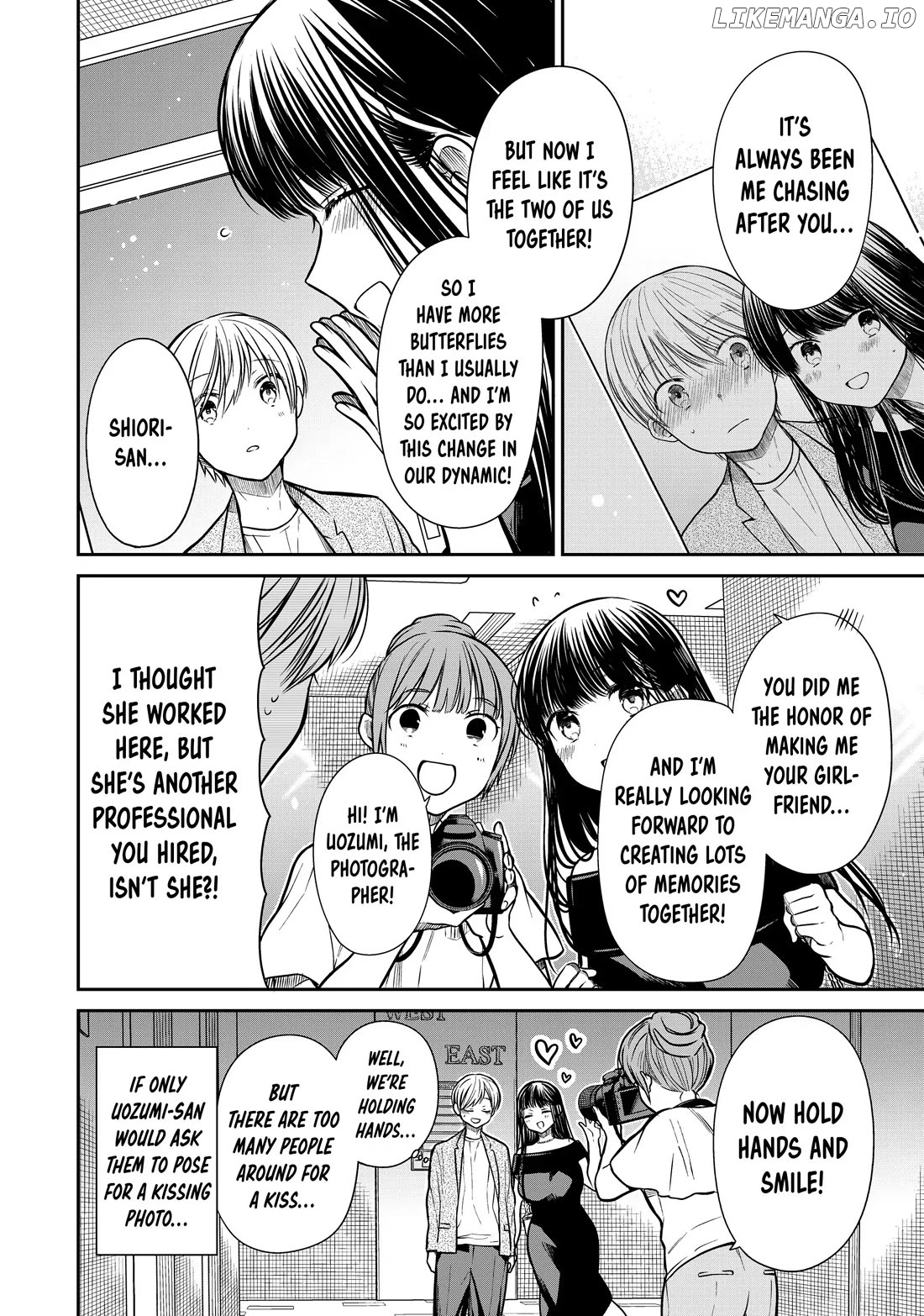 The Story of an Onee-San Who Wants to Keep a High School Boy chapter 308 - page 4