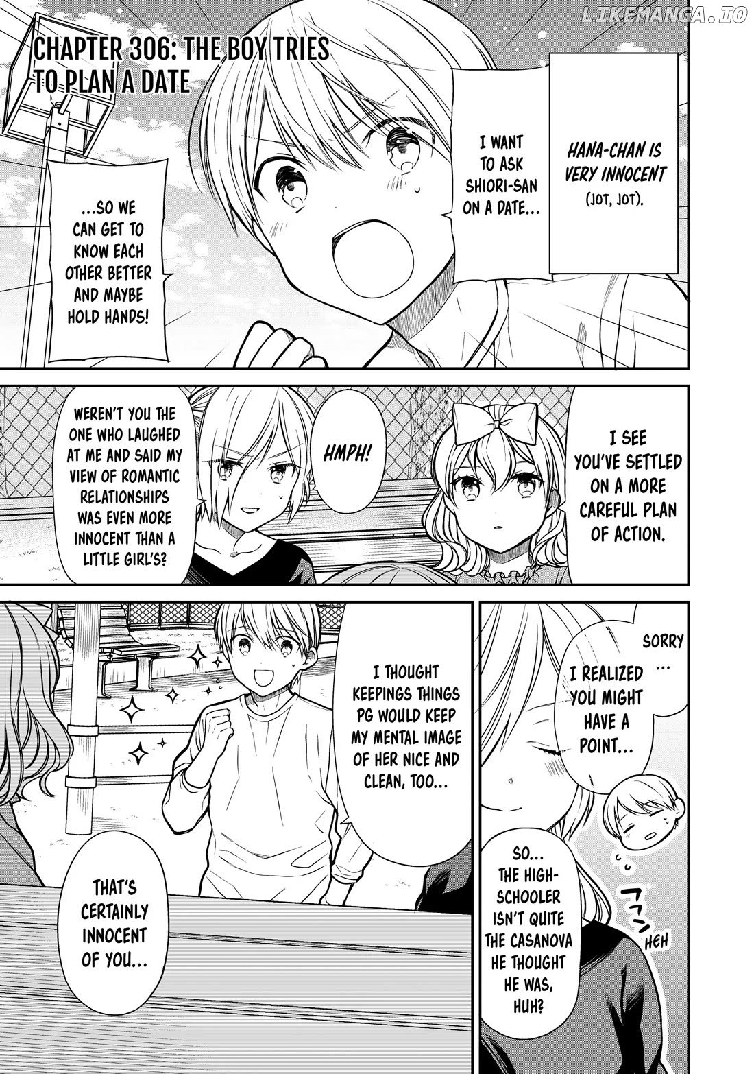 The Story of an Onee-San Who Wants to Keep a High School Boy chapter 306 - page 1