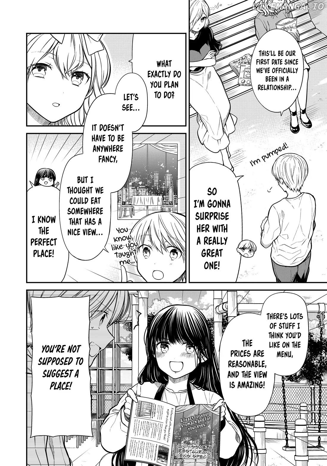 The Story of an Onee-San Who Wants to Keep a High School Boy chapter 306 - page 2