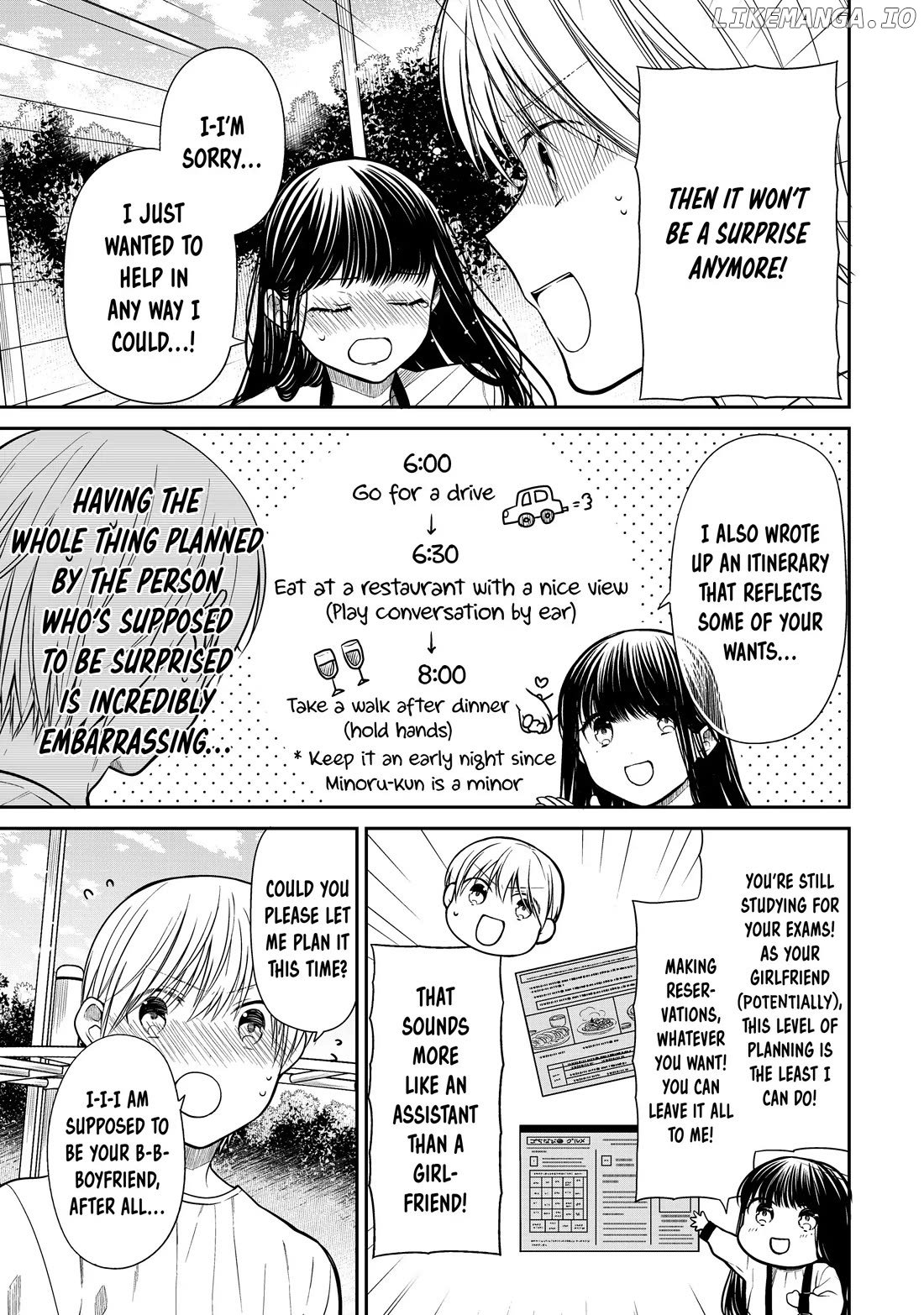 The Story of an Onee-San Who Wants to Keep a High School Boy chapter 306 - page 3