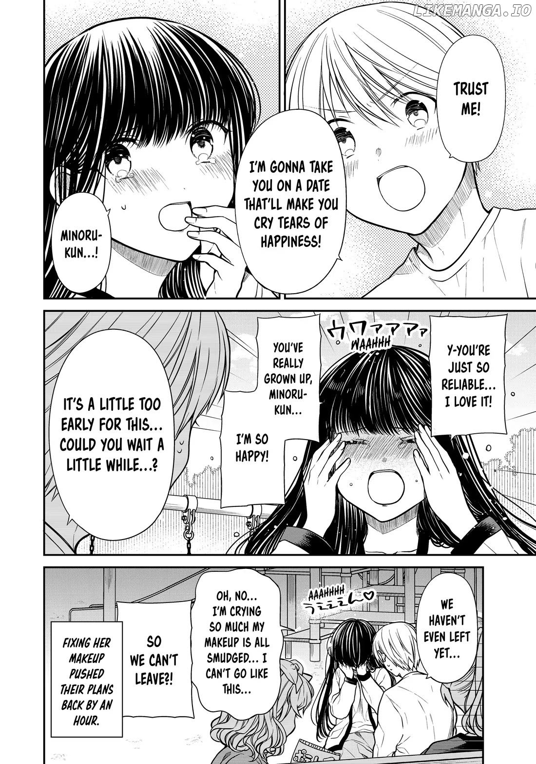 The Story of an Onee-San Who Wants to Keep a High School Boy chapter 306 - page 4