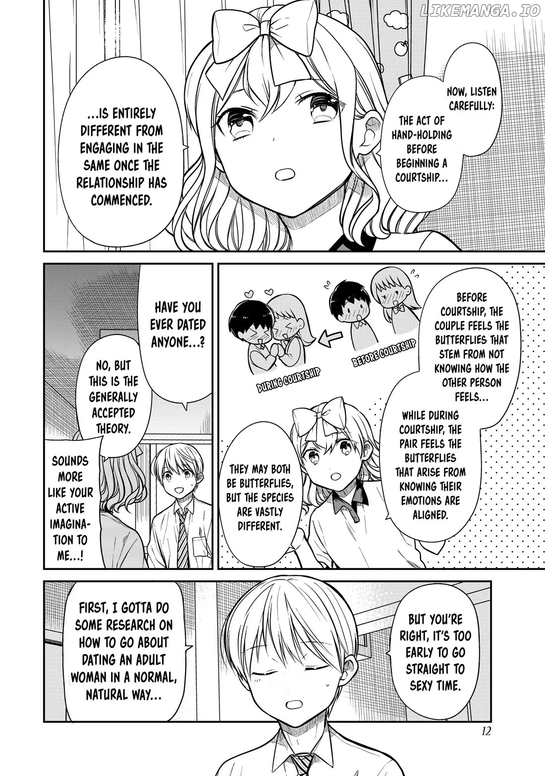 The Story of an Onee-San Who Wants to Keep a High School Boy chapter 305 - page 2