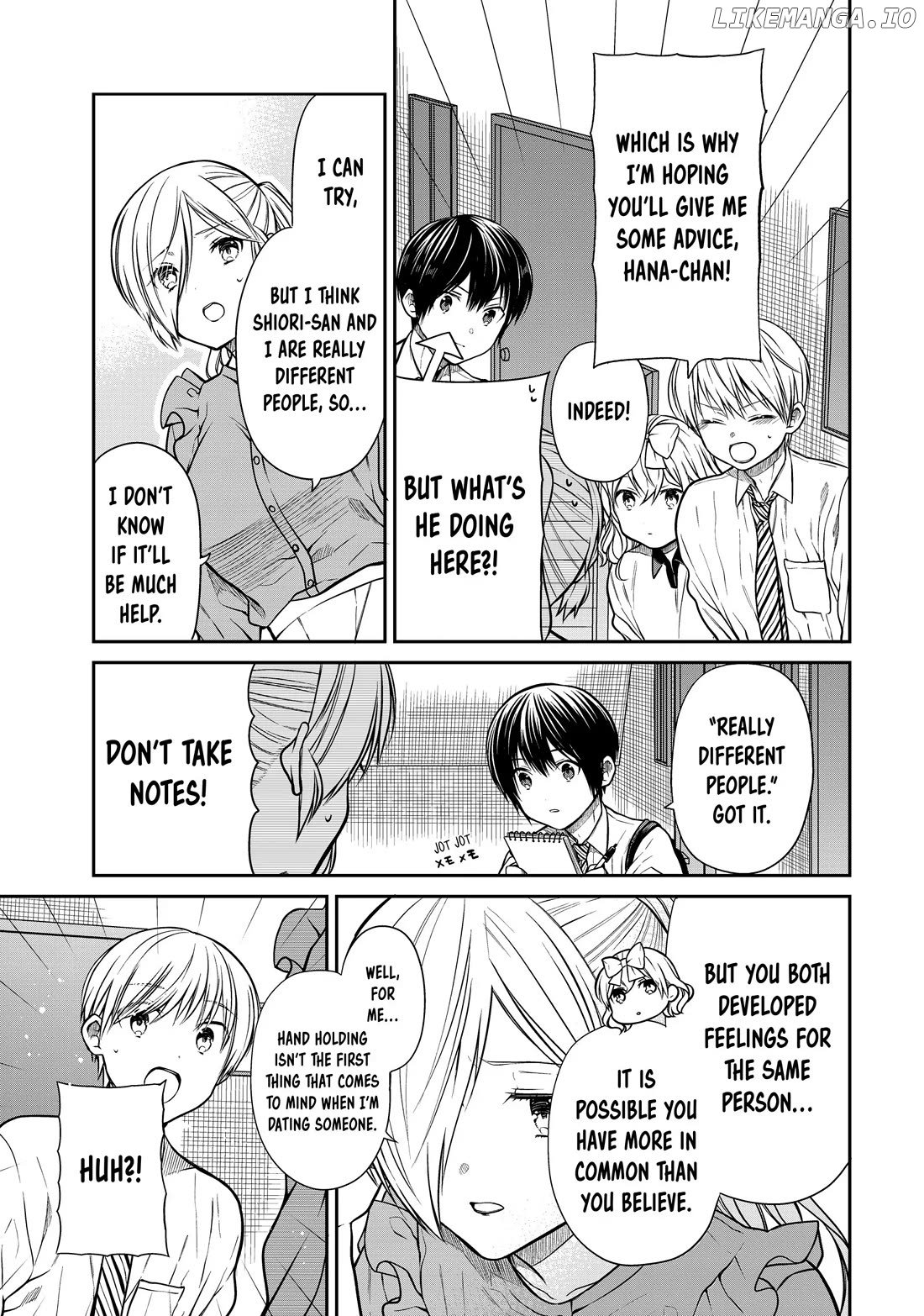 The Story of an Onee-San Who Wants to Keep a High School Boy chapter 305 - page 3