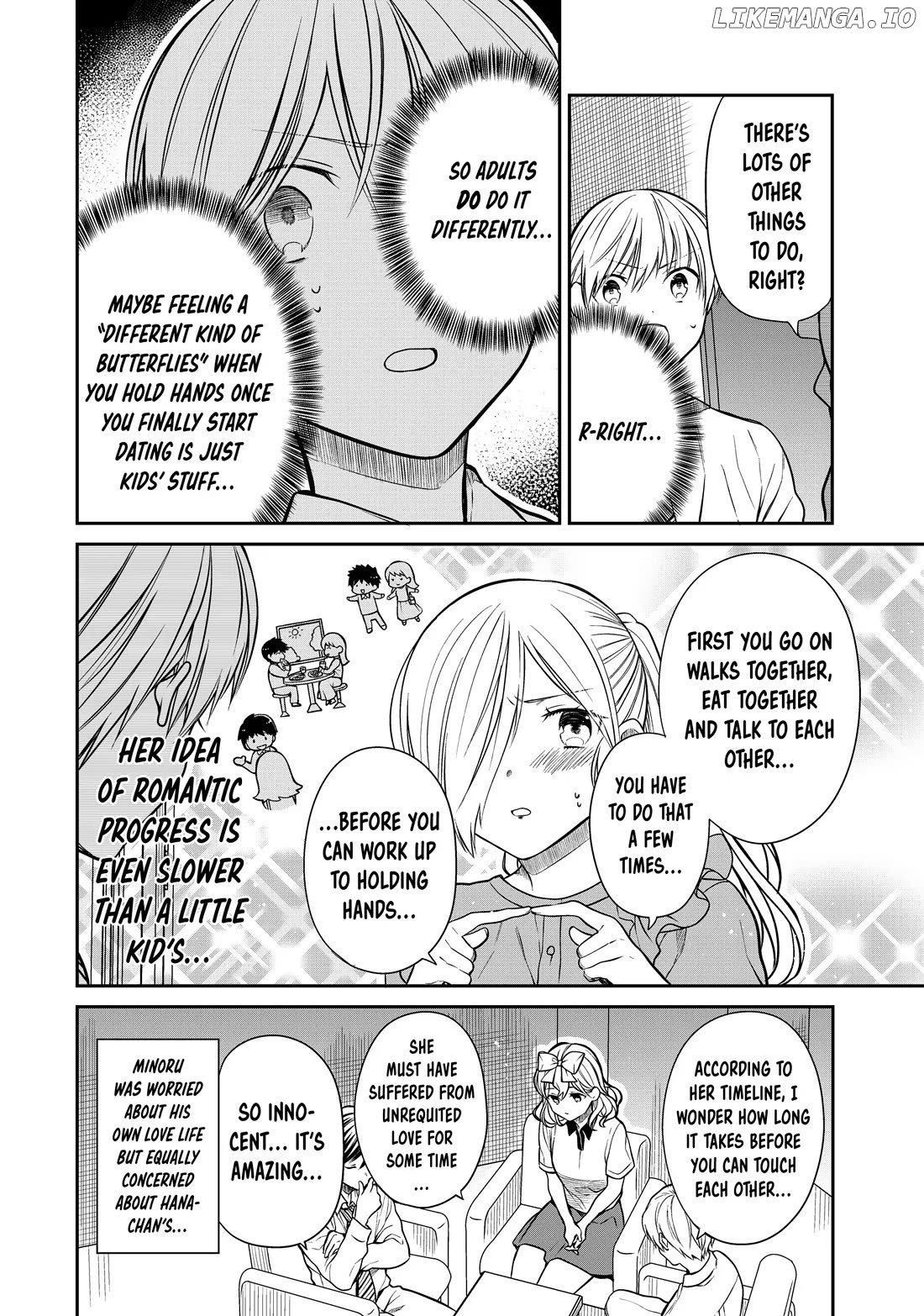 The Story of an Onee-San Who Wants to Keep a High School Boy chapter 305 - page 4