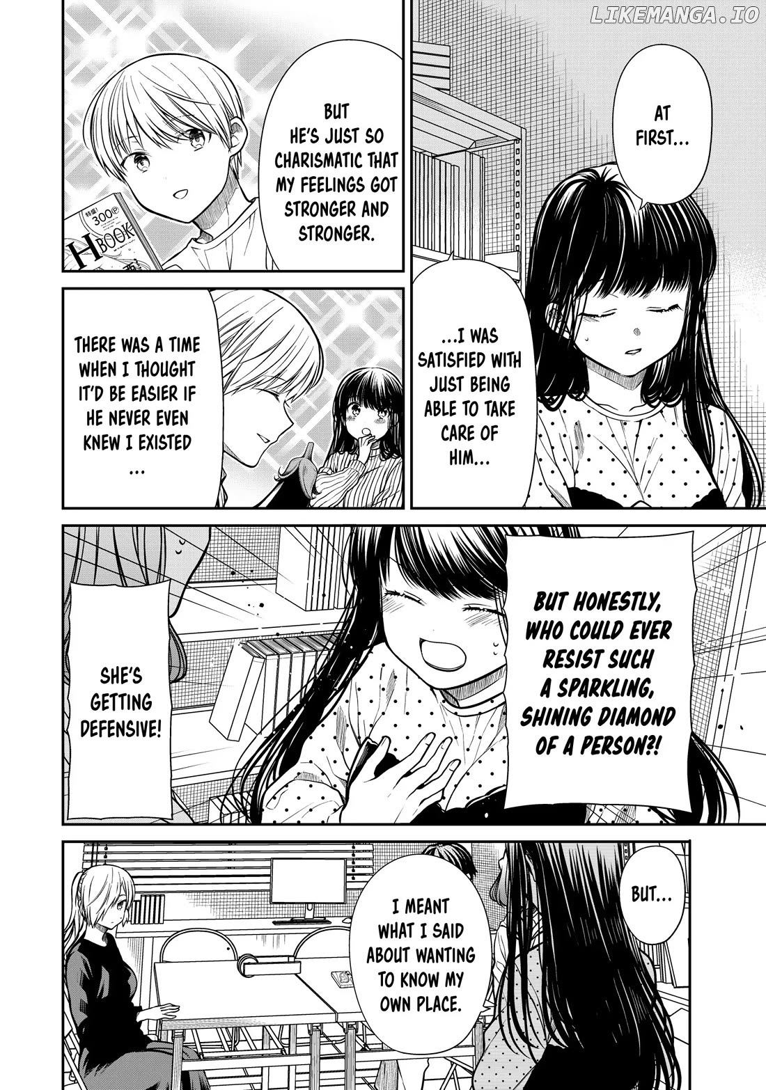 The Story of an Onee-San Who Wants to Keep a High School Boy chapter 304 - page 2