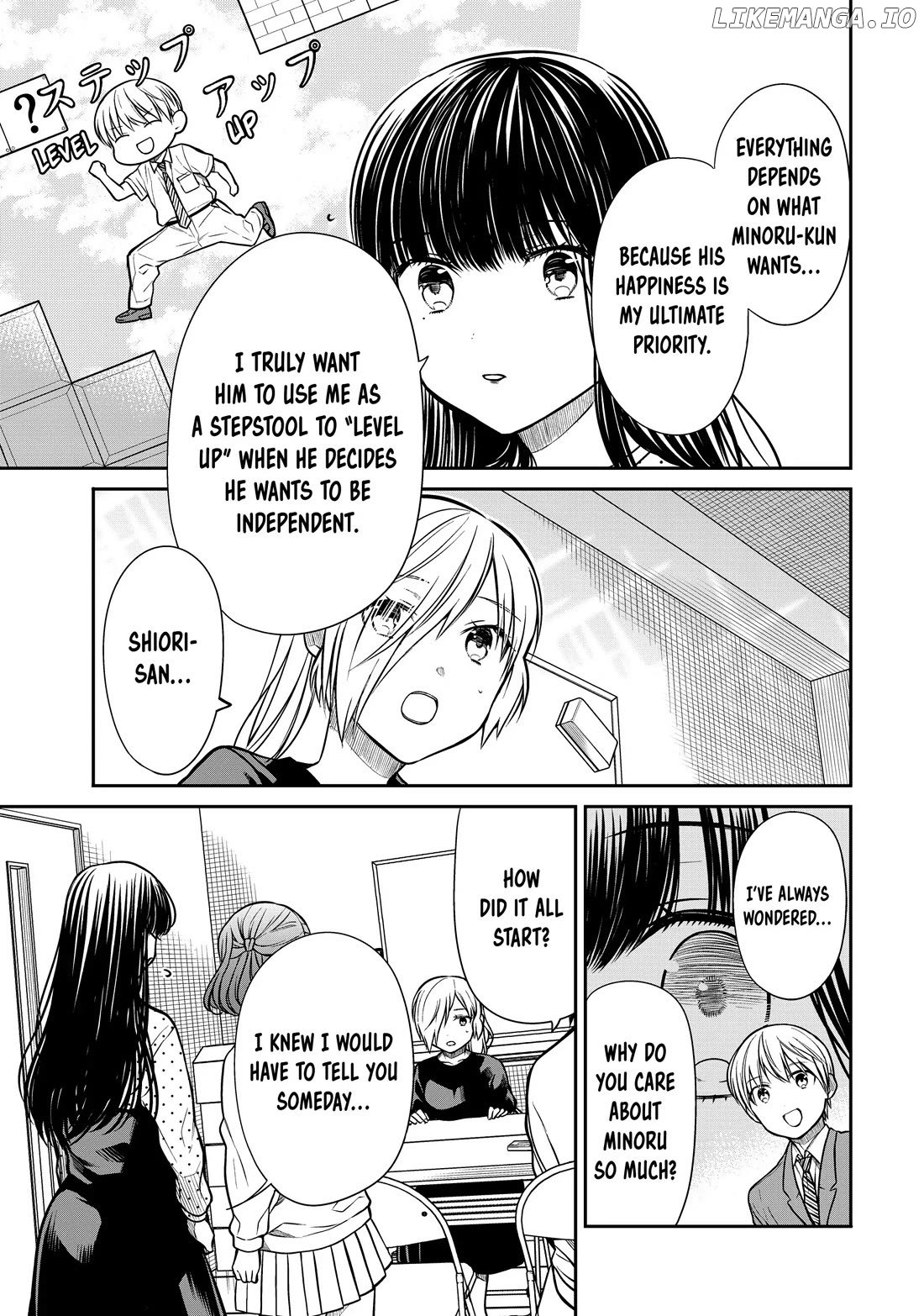 The Story of an Onee-San Who Wants to Keep a High School Boy chapter 304 - page 3