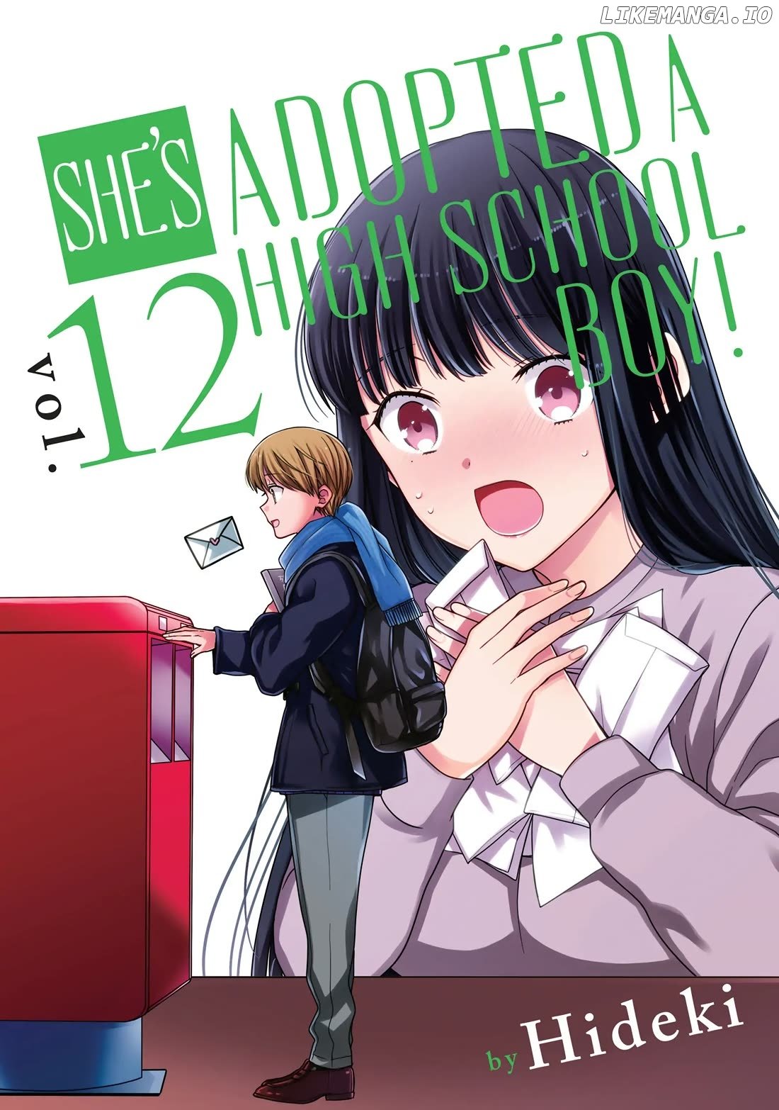 The Story of an Onee-San Who Wants to Keep a High School Boy chapter 303 - page 1