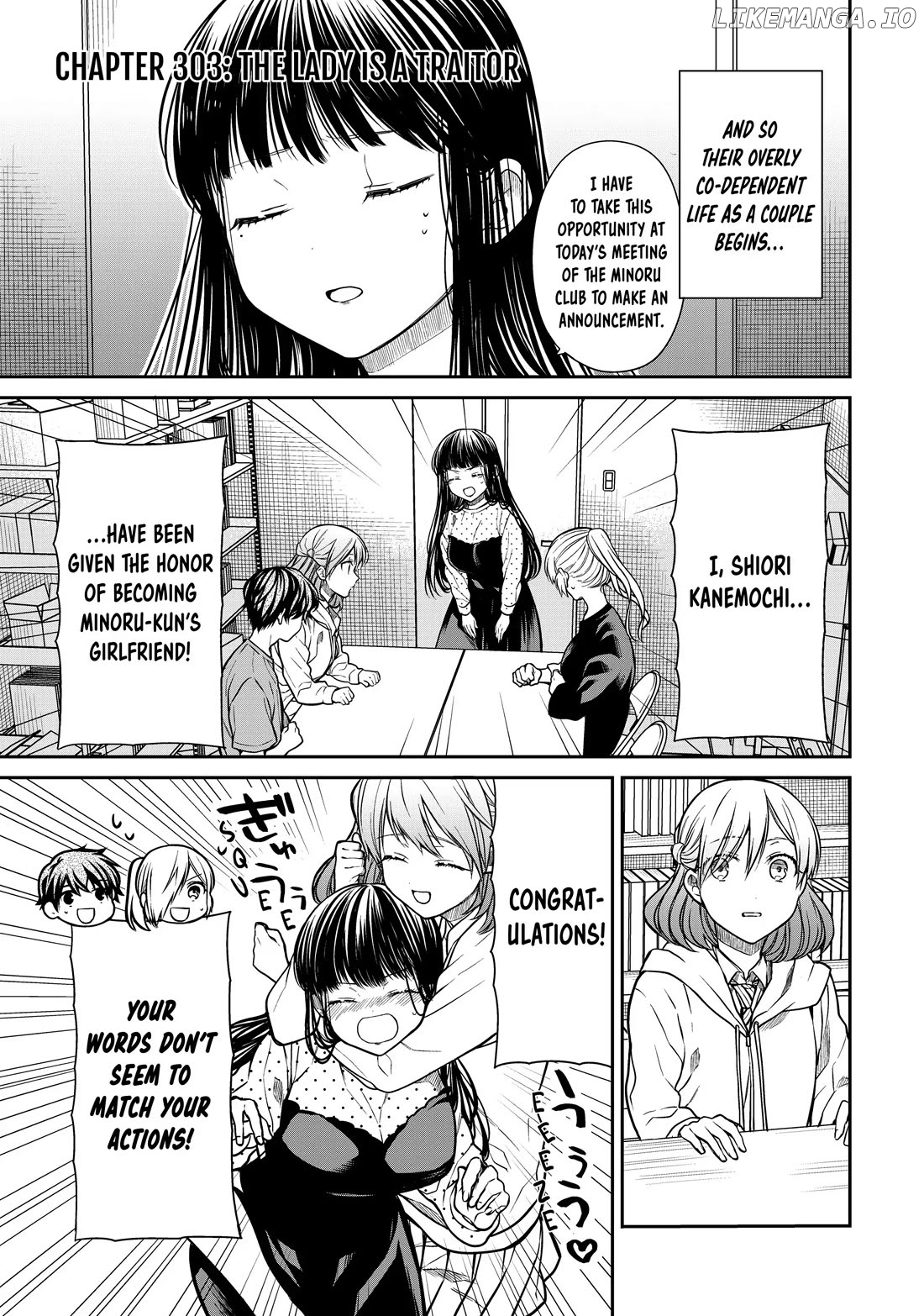 The Story of an Onee-San Who Wants to Keep a High School Boy chapter 303 - page 4