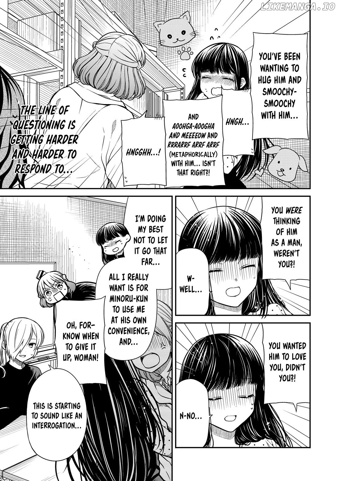 The Story of an Onee-San Who Wants to Keep a High School Boy chapter 303 - page 6