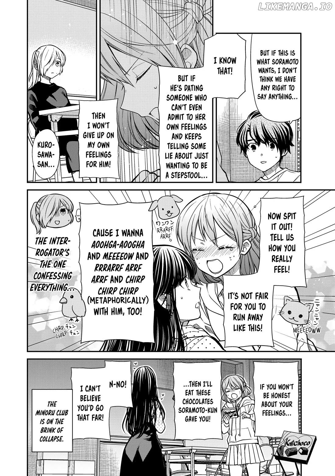 The Story of an Onee-San Who Wants to Keep a High School Boy chapter 303 - page 7