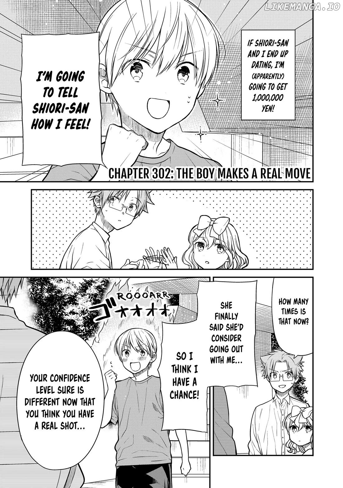 The Story of an Onee-San Who Wants to Keep a High School Boy chapter 302 - page 1