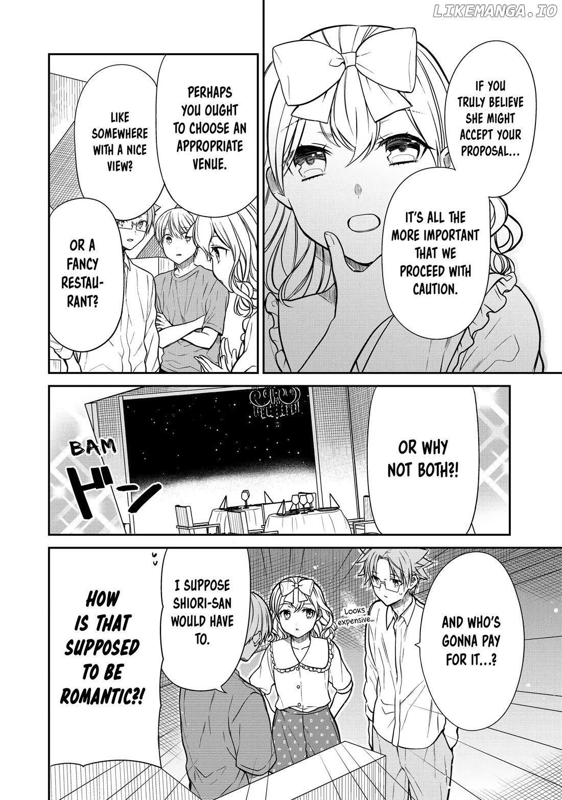 The Story of an Onee-San Who Wants to Keep a High School Boy chapter 302 - page 2