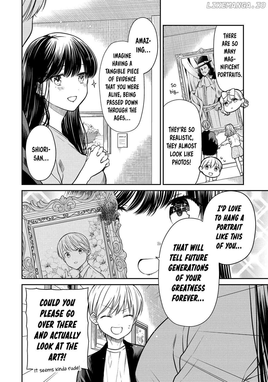 The Story of an Onee-San Who Wants to Keep a High School Boy chapter 292 - page 2