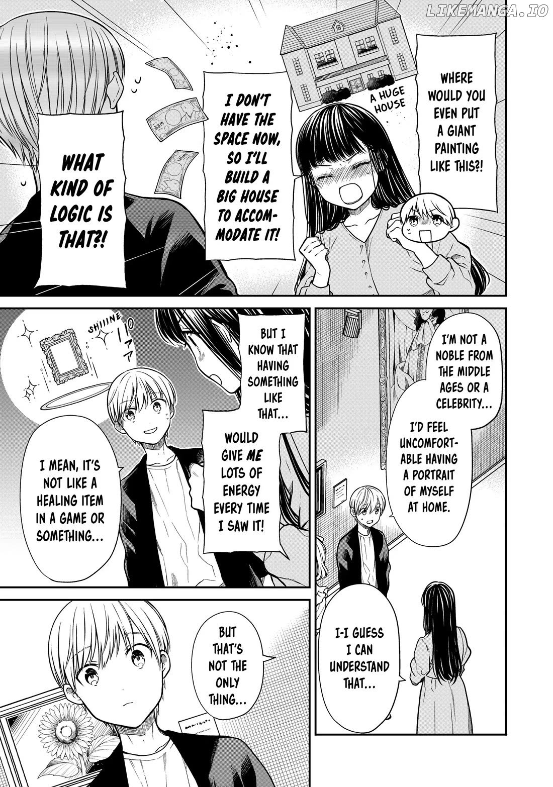 The Story of an Onee-San Who Wants to Keep a High School Boy chapter 292 - page 3