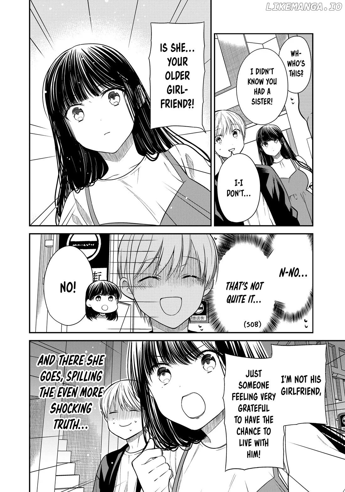 The Story of an Onee-San Who Wants to Keep a High School Boy chapter 299 - page 2