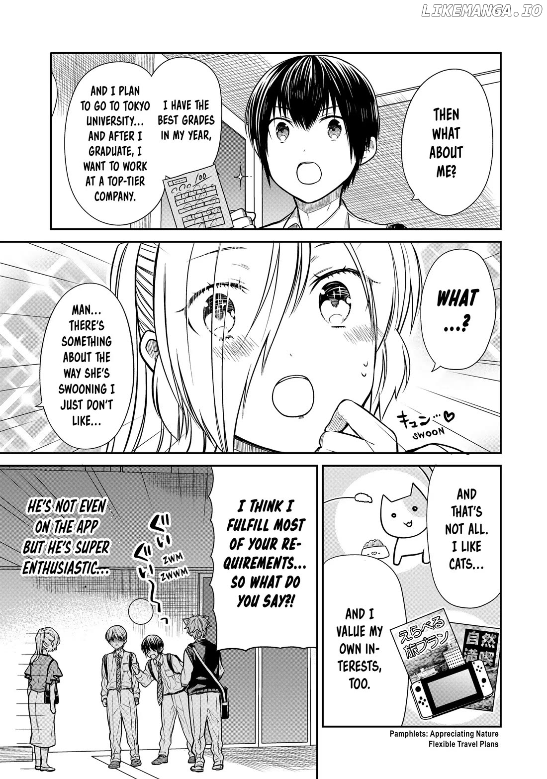 The Story of an Onee-San Who Wants to Keep a High School Boy chapter 298 - page 3