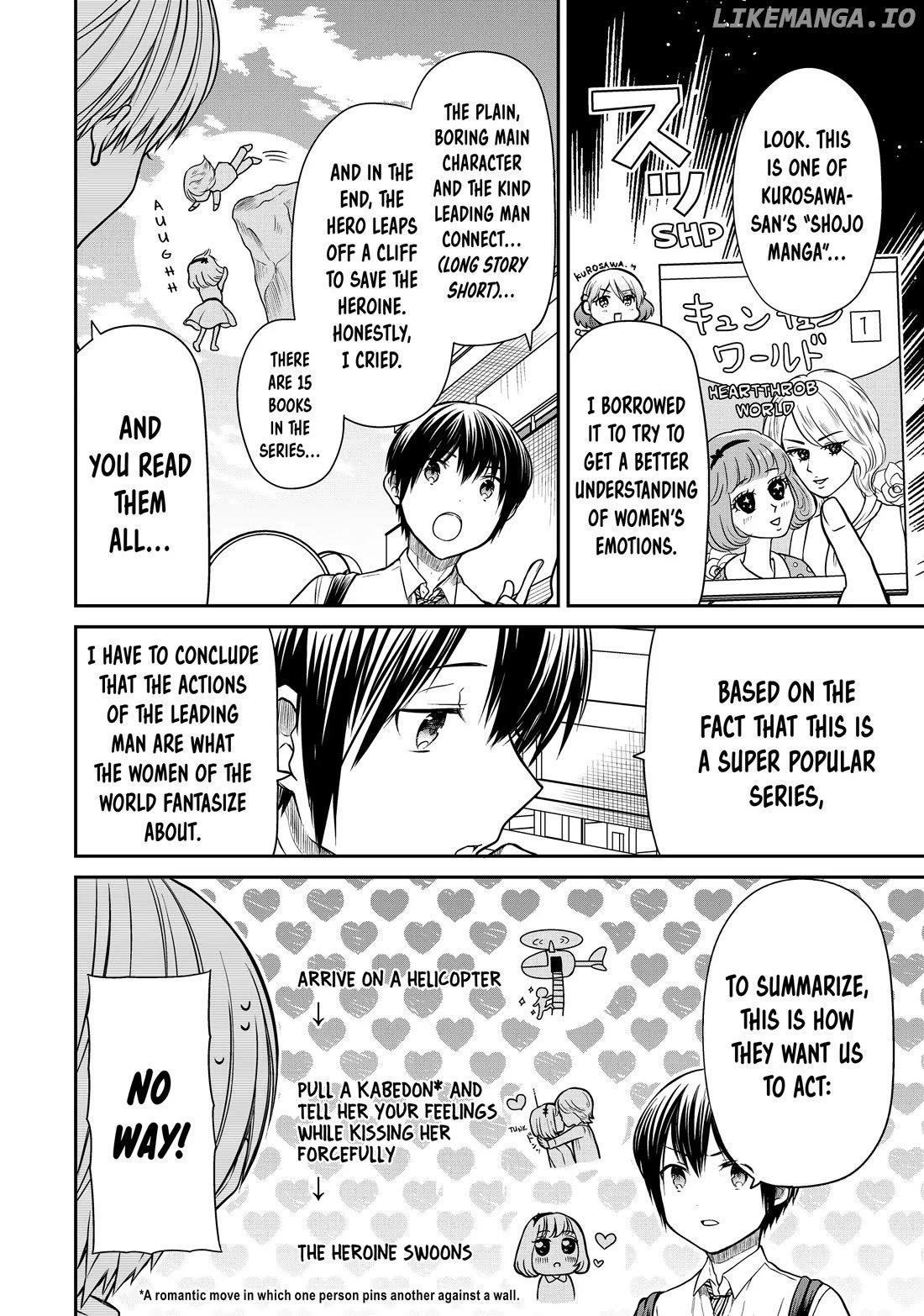 The Story of an Onee-San Who Wants to Keep a High School Boy chapter 297 - page 2