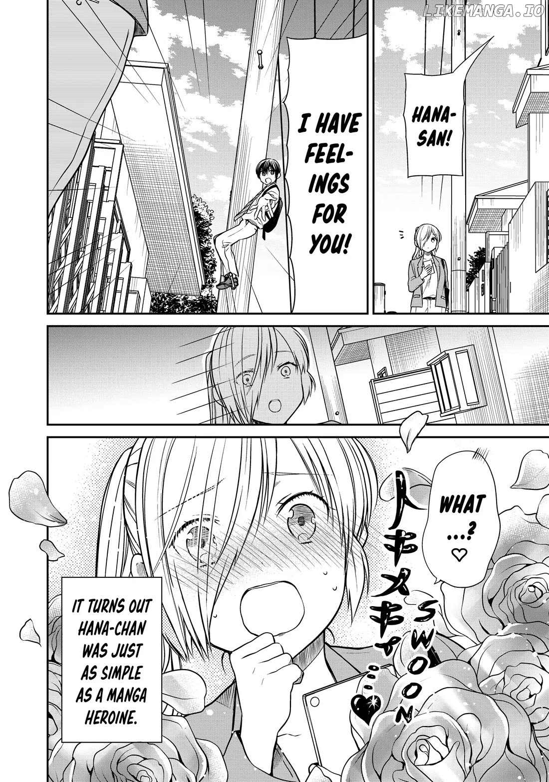 The Story of an Onee-San Who Wants to Keep a High School Boy chapter 297 - page 4