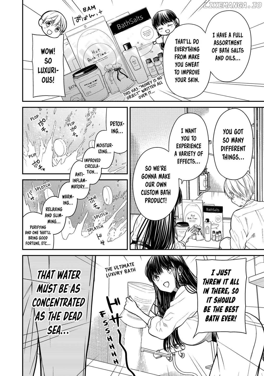 The Story of an Onee-San Who Wants to Keep a High School Boy chapter 296 - page 2