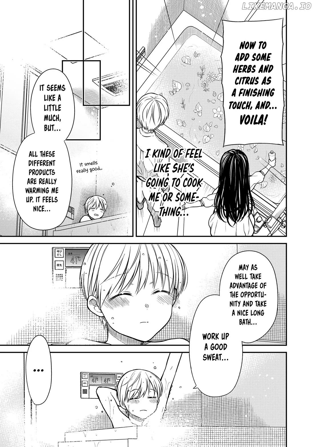 The Story of an Onee-San Who Wants to Keep a High School Boy chapter 296 - page 3