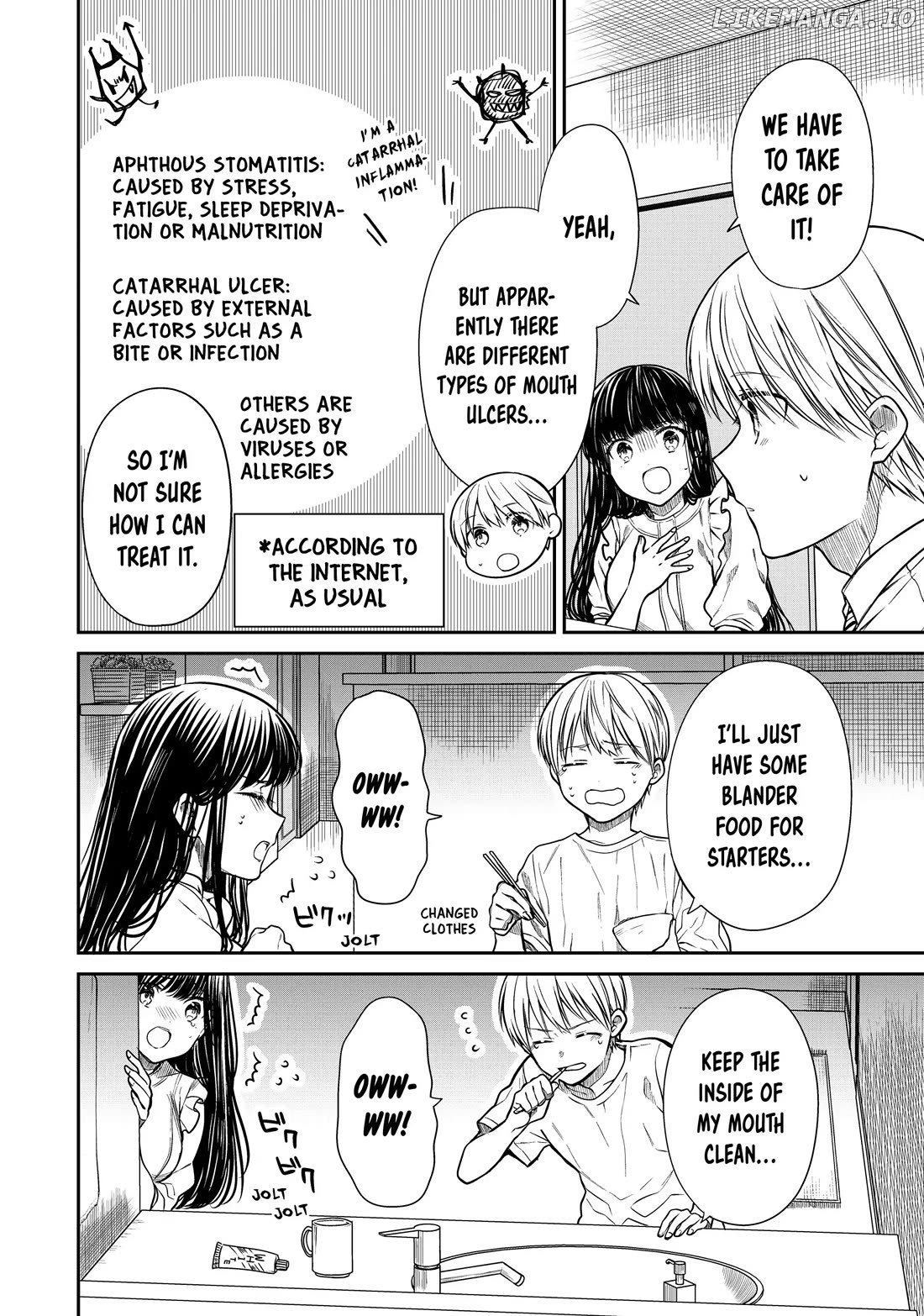 The Story of an Onee-San Who Wants to Keep a High School Boy chapter 295 - page 2