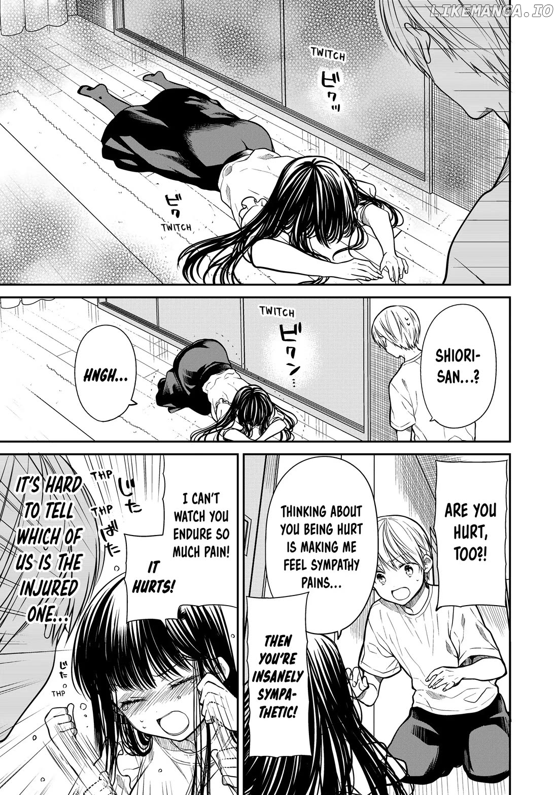 The Story of an Onee-San Who Wants to Keep a High School Boy chapter 295 - page 3