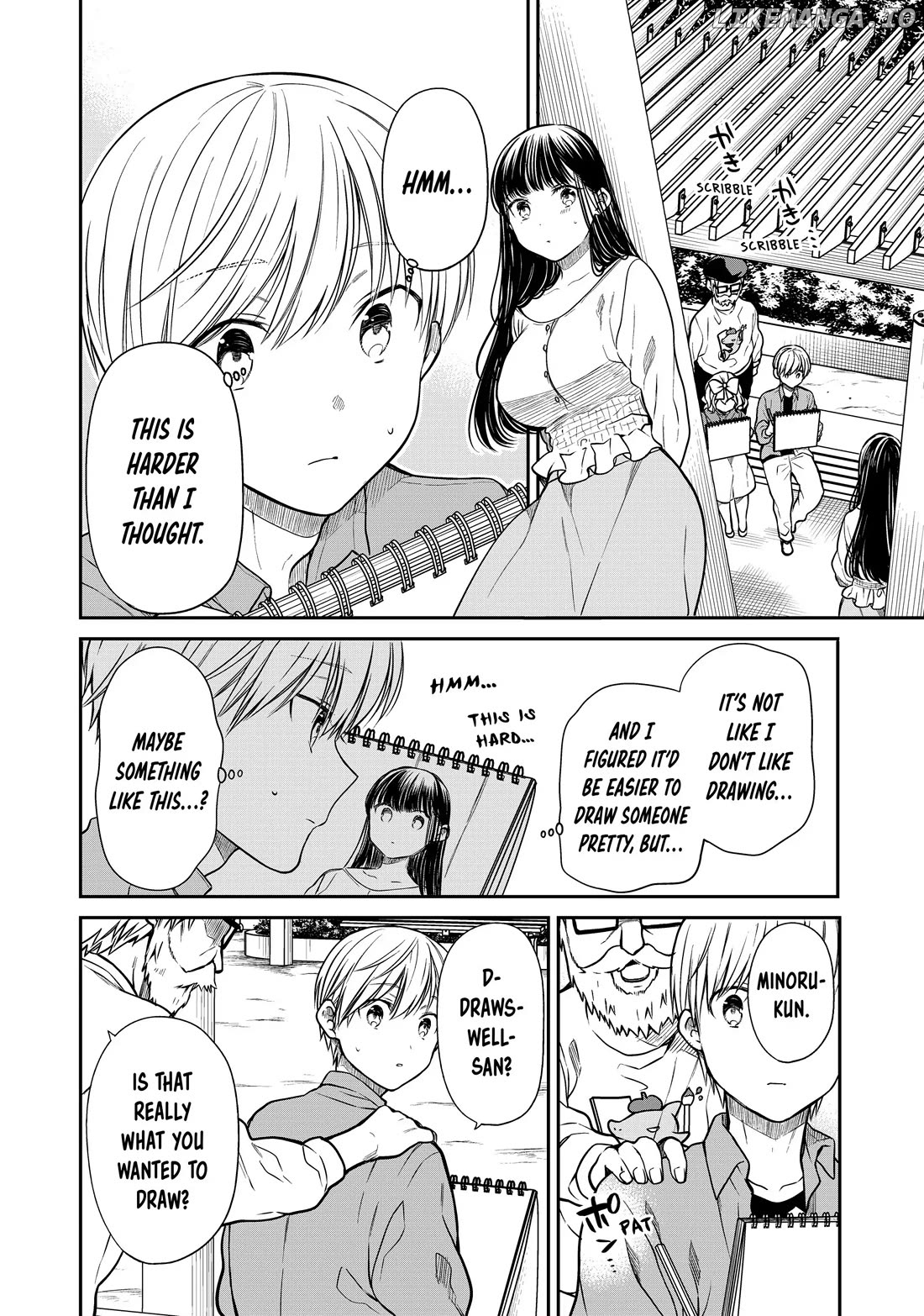 The Story of an Onee-San Who Wants to Keep a High School Boy chapter 294 - page 2