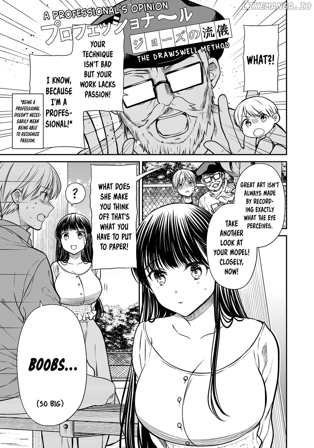 The Story of an Onee-San Who Wants to Keep a High School Boy chapter 294 - page 3