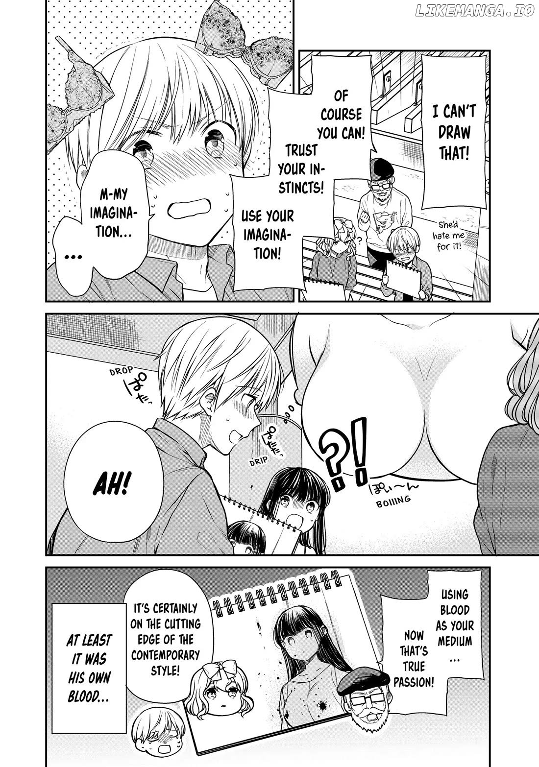 The Story of an Onee-San Who Wants to Keep a High School Boy chapter 294 - page 4