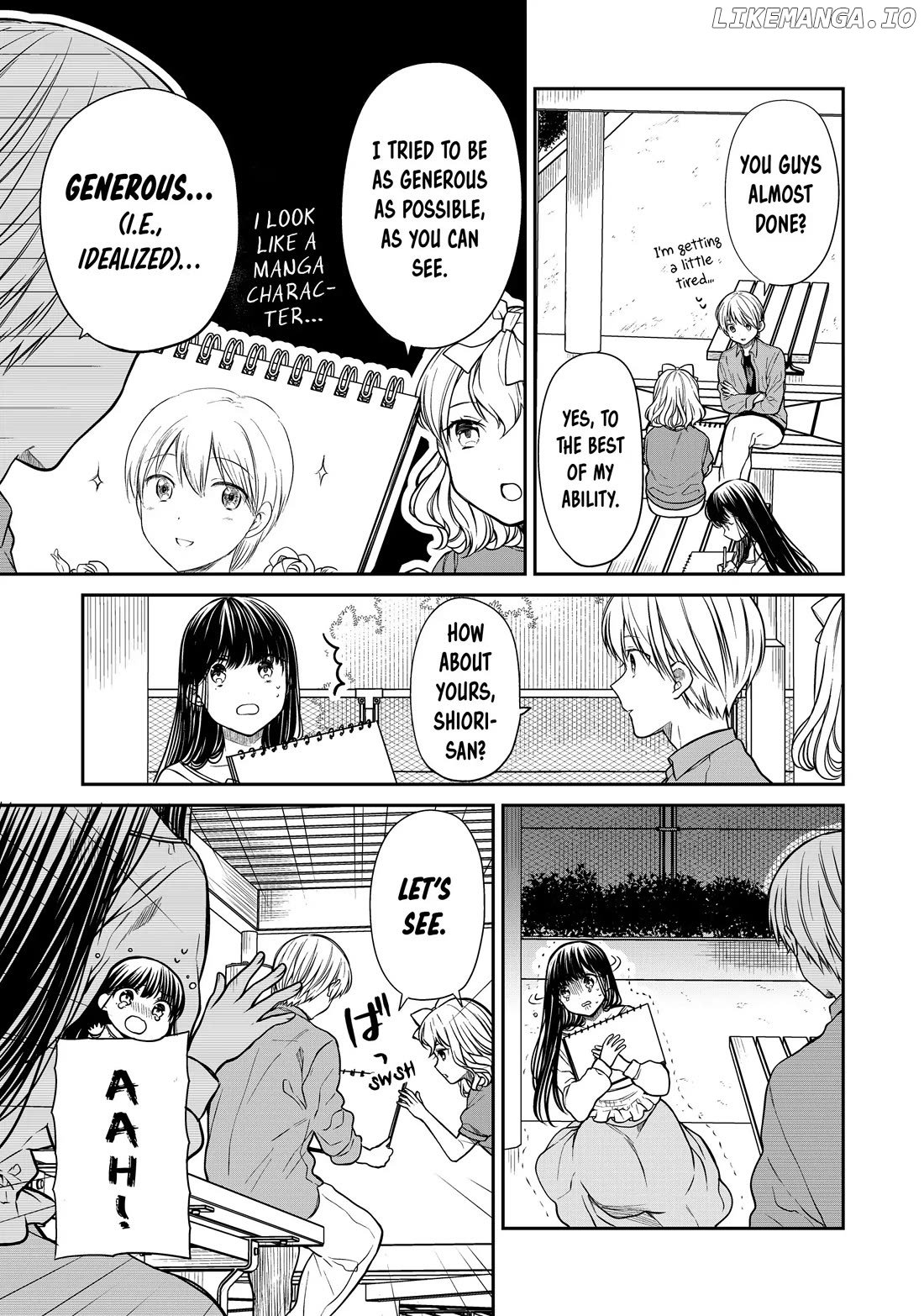 The Story of an Onee-San Who Wants to Keep a High School Boy chapter 293 - page 3