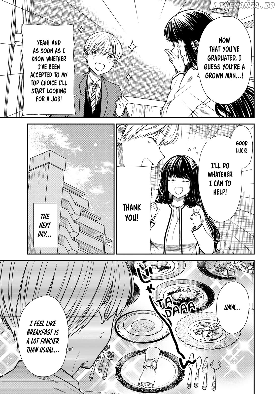 The Story of an Onee-San Who Wants to Keep a High School Boy chapter 350 - page 3