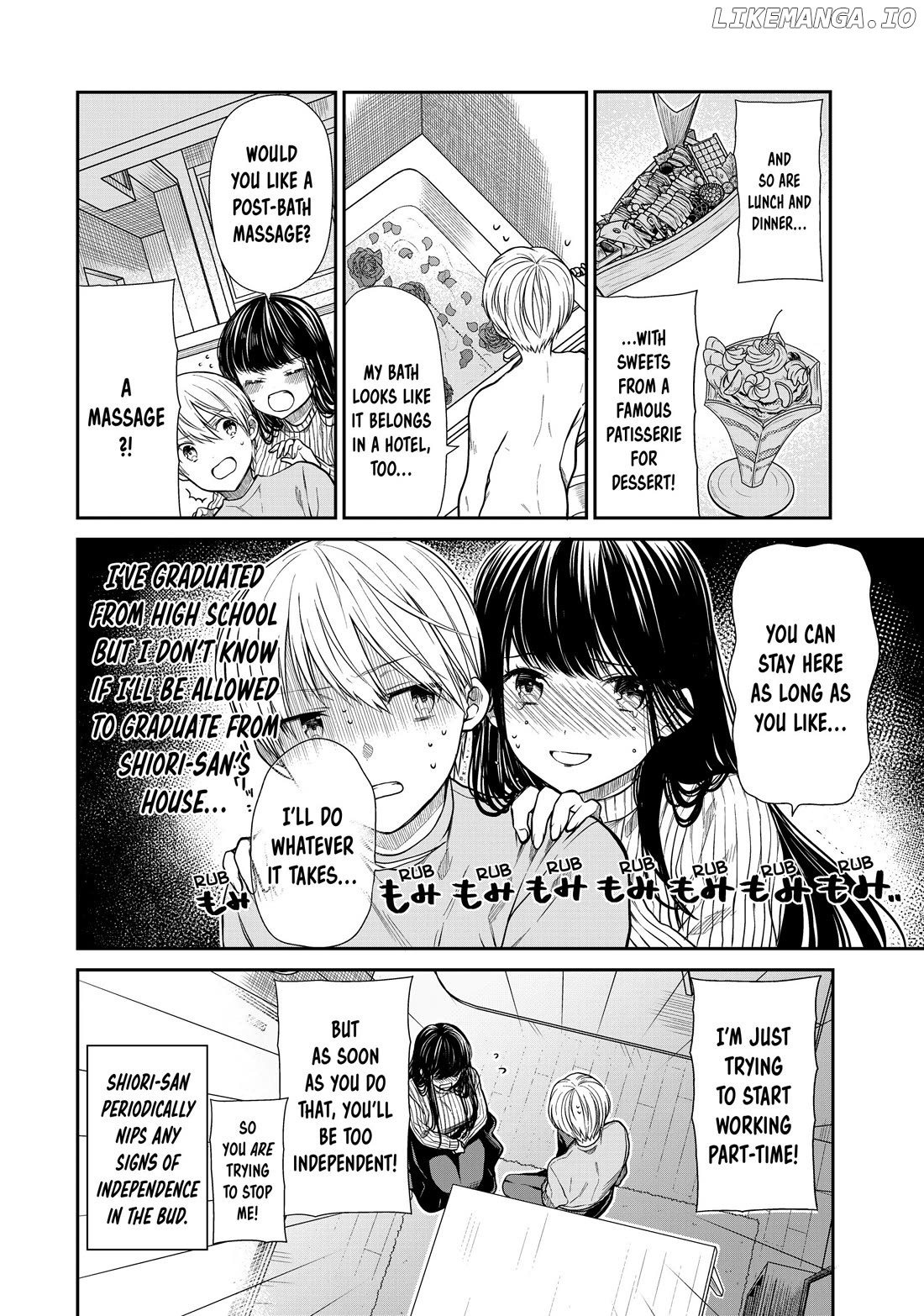 The Story of an Onee-San Who Wants to Keep a High School Boy chapter 350 - page 4