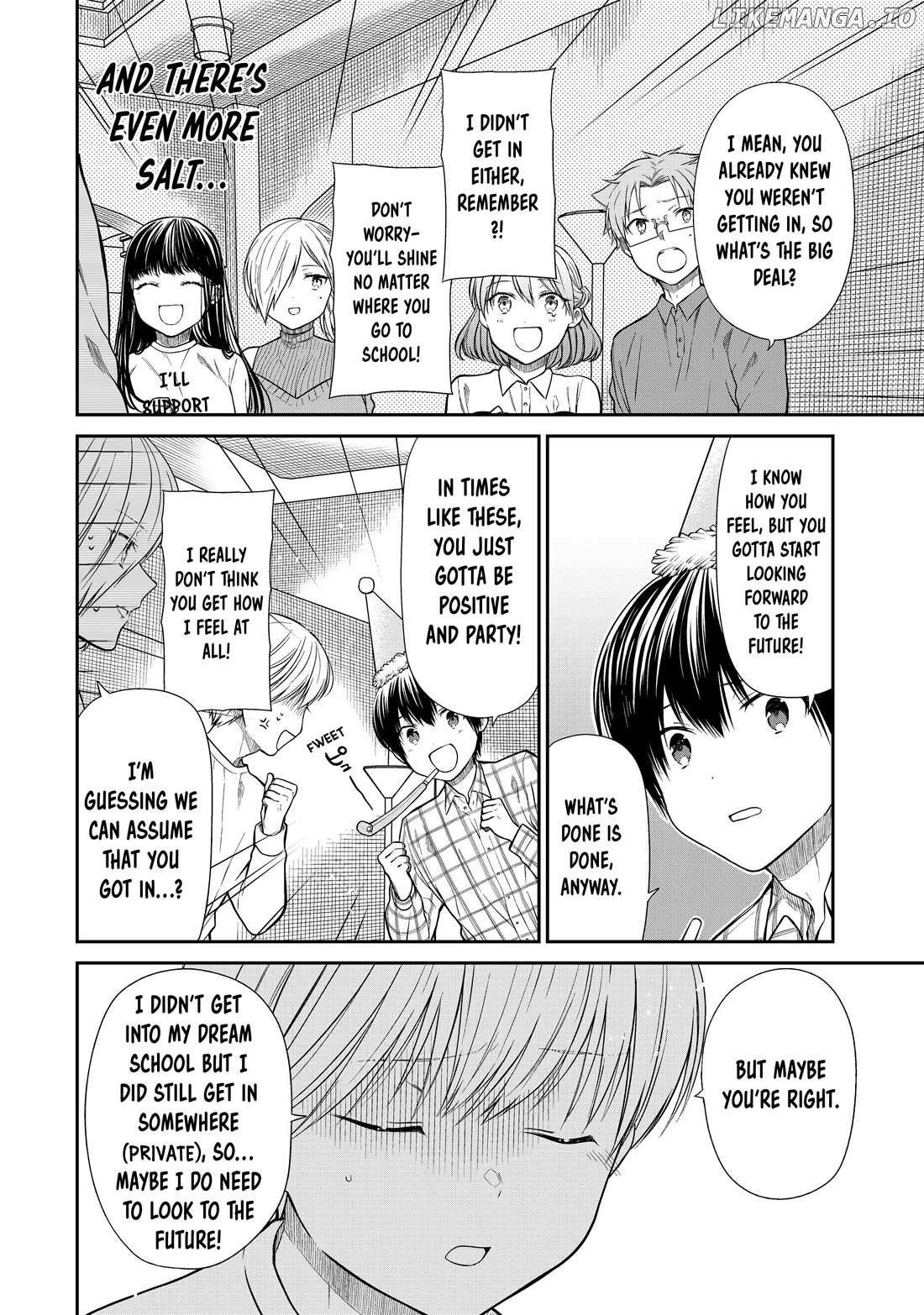 The Story of an Onee-San Who Wants to Keep a High School Boy Chapter 351 - page 2