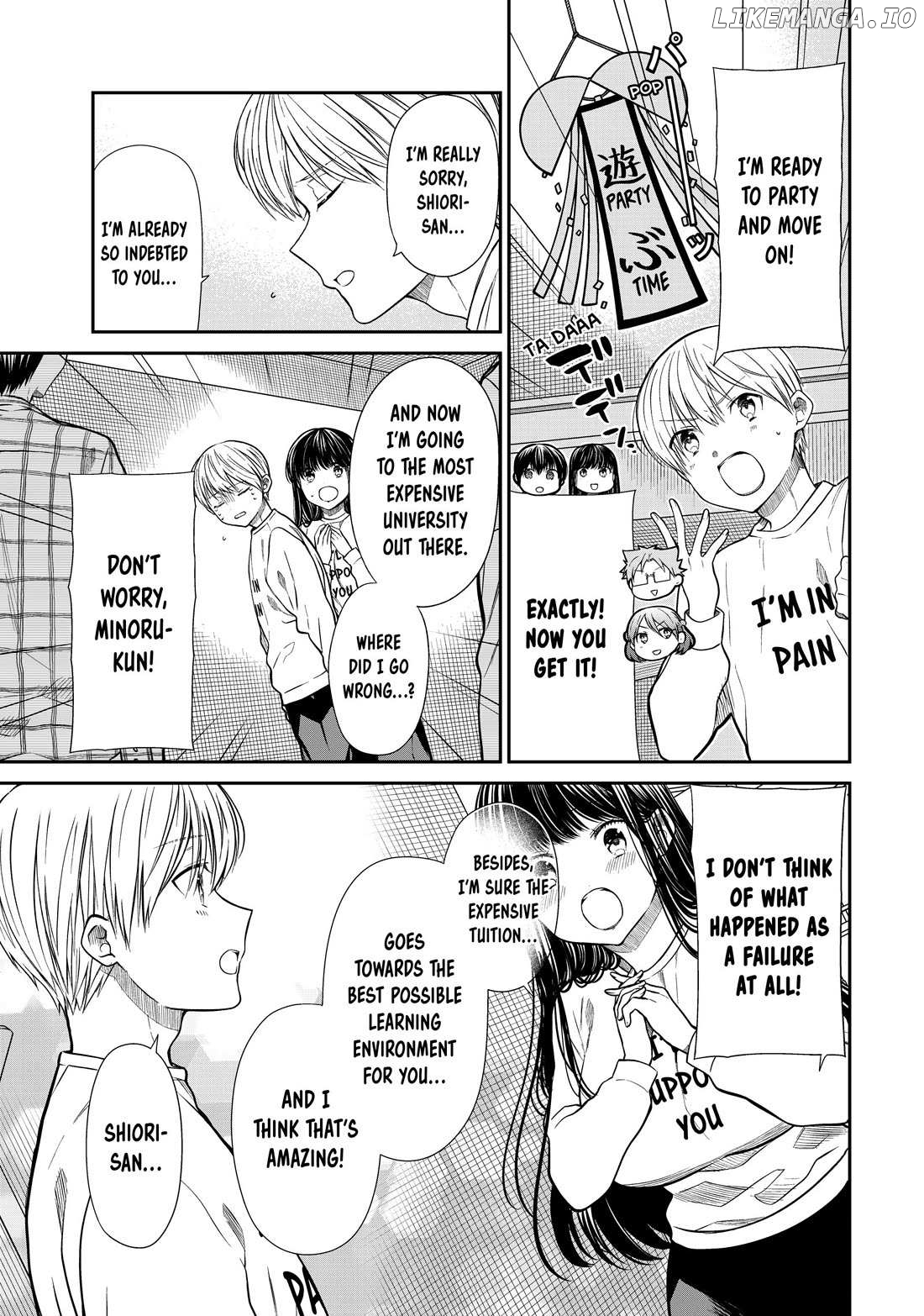 The Story of an Onee-San Who Wants to Keep a High School Boy Chapter 351 - page 3